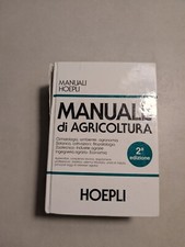 Manuale agricoltura seconda usato  Pisa
