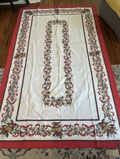 Vtg printed tablecloth for sale  Greenwood