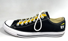 Tênis Converse All Star Chucks EY Ernst Young Intern personalizado baixo masculino 9 novo, usado comprar usado  Enviando para Brazil