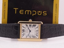 Orologio cartier tank usato  Campobasso
