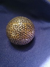 Antique steel boule d'occasion  Expédié en Belgium