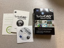 Turbocad deluxe precision for sale  Hyrum