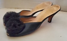 Vintage black satin for sale  Buffalo