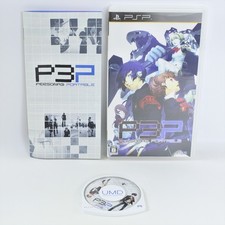 PERSONA 3 UMD PSP Playstation Portable 0861 psp comprar usado  Enviando para Brazil