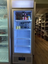 White upright commercial for sale  EDINBURGH