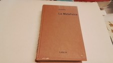 Aristotele metafisica laterza usato  Roma