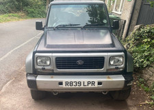 Daihatsu fourtrak 2.8 for sale  CINDERFORD