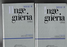 Manuale ingegneria civile usato  Vejano