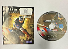 Captain America: Super Soldier - PS3 - Jogo para PlayStation 3 (L453) comprar usado  Enviando para Brazil
