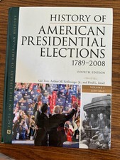 Usado, History of American Presidential Elections 1789-2008 Volume 1 only comprar usado  Enviando para Brazil
