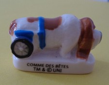 Fève thème animaux d'occasion  Marennes