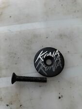 Kona black headset for sale  ST. AUSTELL