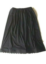 Black underskirt size for sale  LETCHWORTH GARDEN CITY