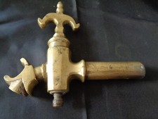 Robinet ancien cuivre d'occasion  Paris XVIII