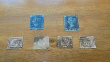 Queen victoria g.b.stamps for sale  CLEVEDON