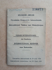 1960 belgian international d'occasion  Expédié en Belgium