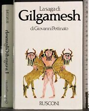 Saga gilgamesh. giovanni usato  Ariccia