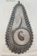Antique 1863 fancy for sale  Erie