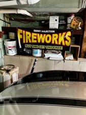 Firework vinyl sign for sale  Broomall