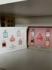 Coffret miniature chanel d'occasion  Sainte-Adresse