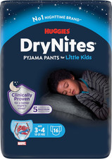 Drynites boy 4 for sale  WOKING