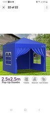 2.5x2.5m heavy duty for sale  BELVEDERE