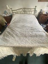 Vintage netted voile for sale  SWINDON
