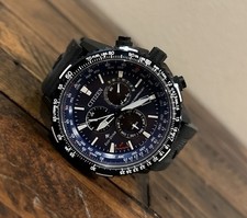 Relógio Citizen Promaster impermeável piloto E660-A180N01 masculino azul, usado comprar usado Relógio Citizen Promaster impermeável piloto E660-A180N01 masculino azul, usado comprar usado  Enviando para Brazil