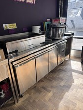 Commercial stainless steel for sale  LONDON