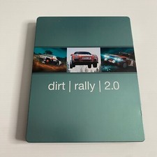 Dirt Rally 2.0 G2 Steelbook PS4 sem jogo comprar usado  Enviando para Brazil