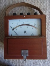 Antikes ampere meter gebraucht kaufen  Berlin