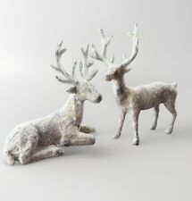 Frosted deer set for sale  Albertville