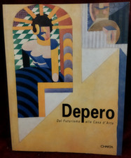 Depero dal futurismo usato  Roma