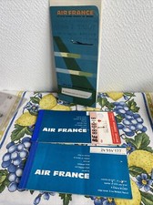 Anciens billets avion d'occasion  Aix-les-Bains