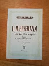 Noten hoffmann seele gebraucht kaufen  Berlin