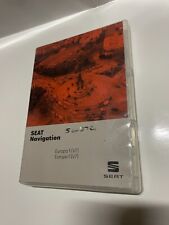 Seat satellite navigation for sale  SOUTHAMPTON