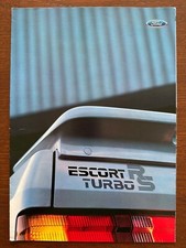 Prospekt brochure ford gebraucht kaufen  Essen