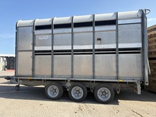 Iforwilliams livestock trailer for sale  TAUNTON