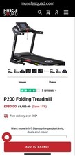 Treadmill salemusclesquad ms for sale  UK