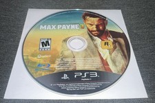 Testado Max Payne 3 Sony Playstation 3 PS3 somente disco G451 comprar usado  Enviando para Brazil