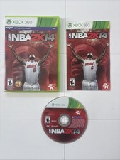 Usado, Capa NBA 2K14 (Xbox 360) LeBron James testada na caixa comprar usado  Enviando para Brazil