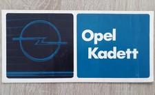 Opel kadett brochure for sale Opel kadett brochure for sale  BOURNE