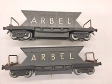 Lot wagons arbel d'occasion  Meulan en Yvelines