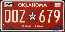 2020 oklahoma license for sale  Roswell