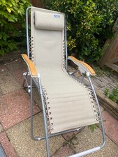 Kampa luxury reclining for sale  WATFORD