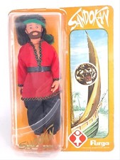 Sandokan furga bambola usato  Vicenza