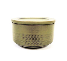 Vintage denby chevron for sale  KENDAL