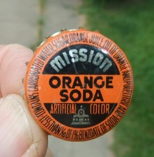 Vntg mission orange for sale  Wapato