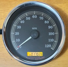Harley Softail Models 2004-2007 Speedo Road King Wide Glide Dyna 17028 milhas comprar usado  Enviando para Brazil
