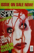 manson spin charles magazine for sale  San Diego